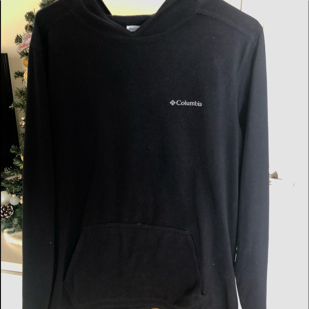 Columbia Fleece Hoodie Size L